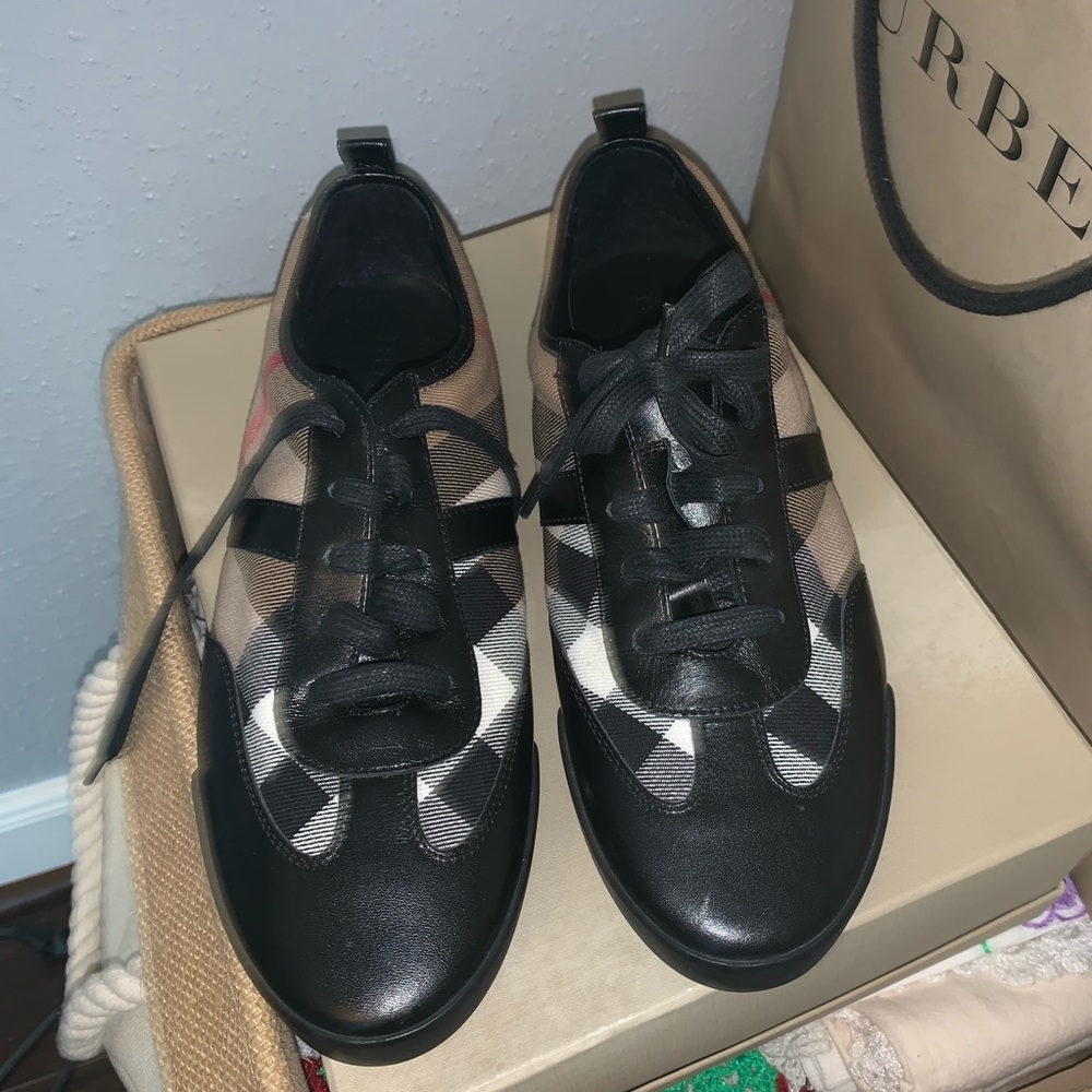 Authentic Brand New BURBERRY Tennis Shoes